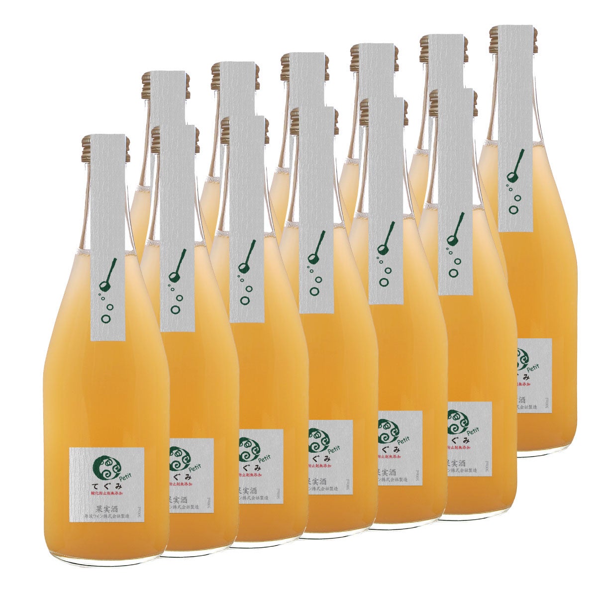 てぐみpetit白」500ml×12本セット | 京都丹波ワイン公式オンラインショップ