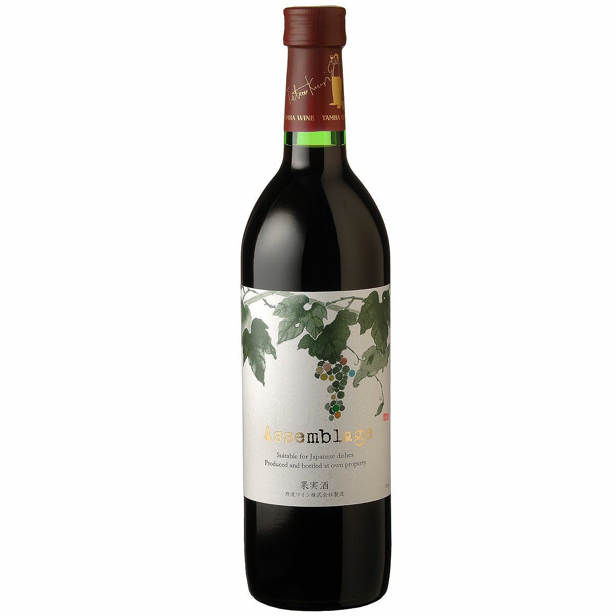 アッサンブラージュ Assemblage（赤） 720ml