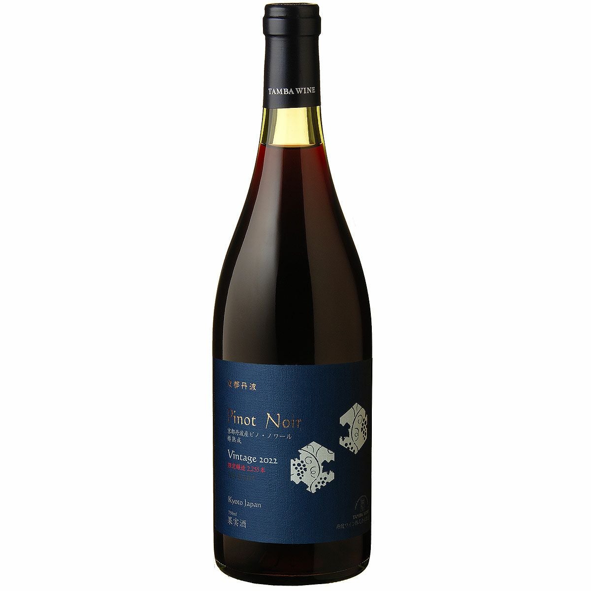 京都丹波ピノ・ノワール　2022　750ml