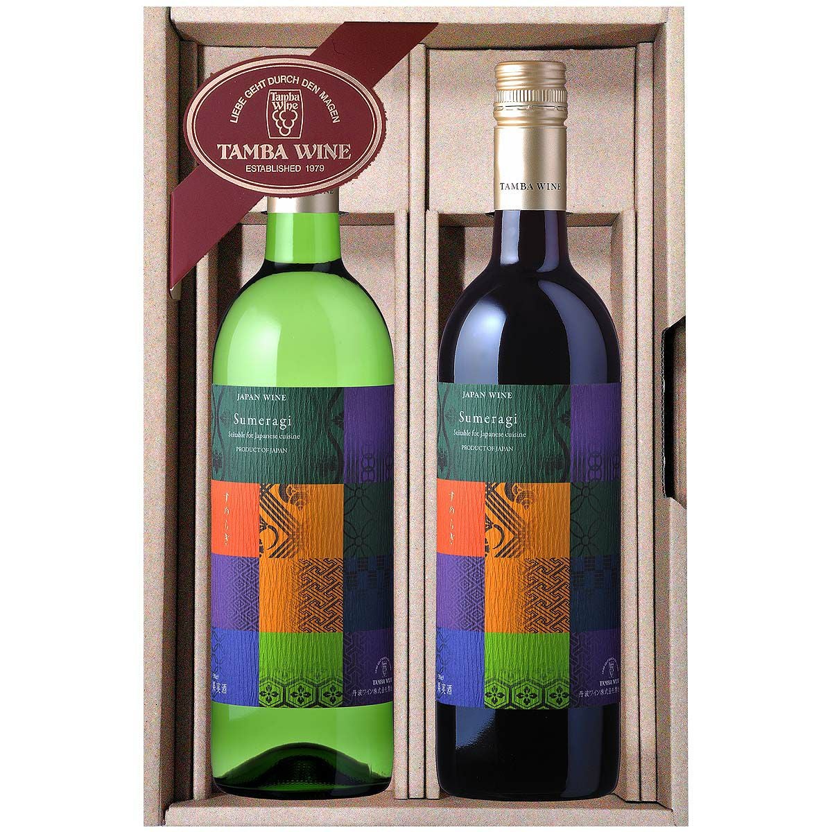 山雀セット(YG-40) | 京都丹波ワイン公式オンラインショップ