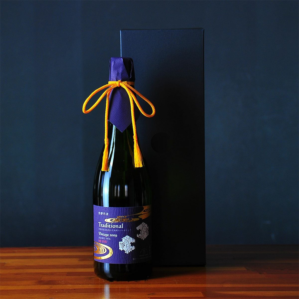 京都丹波トラディショナル（Traditional） 2008（瓶内二次発酵