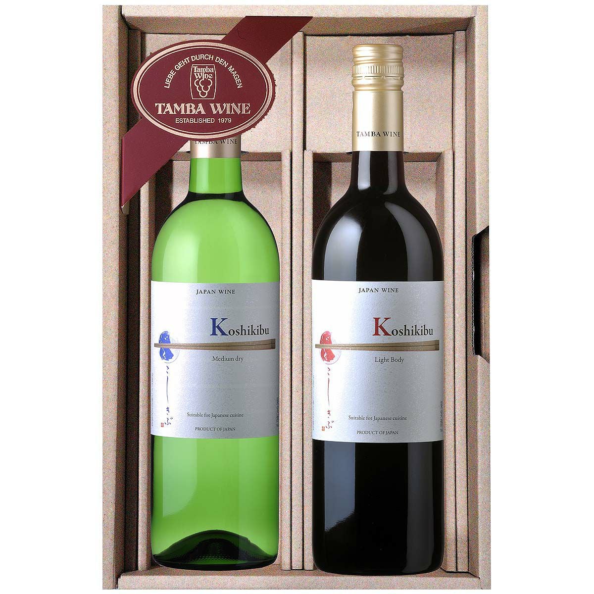 山雀セット(YG-40) | 京都丹波ワイン公式オンラインショップ