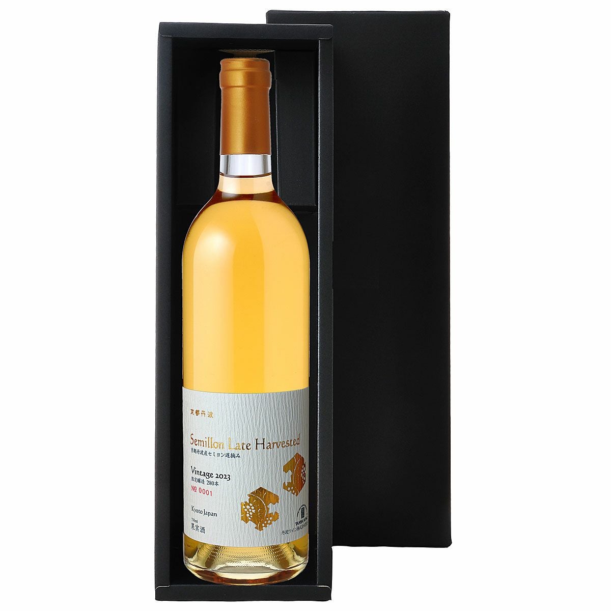 京都丹波 セミヨン レイトハーベスト 2023 750ml