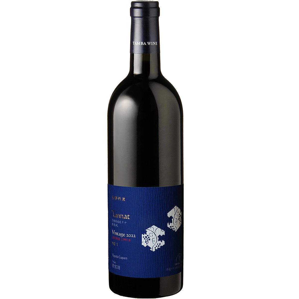 京都丹波タナ 2022 750ml | 京都丹波ワイン公式オンラインショップ