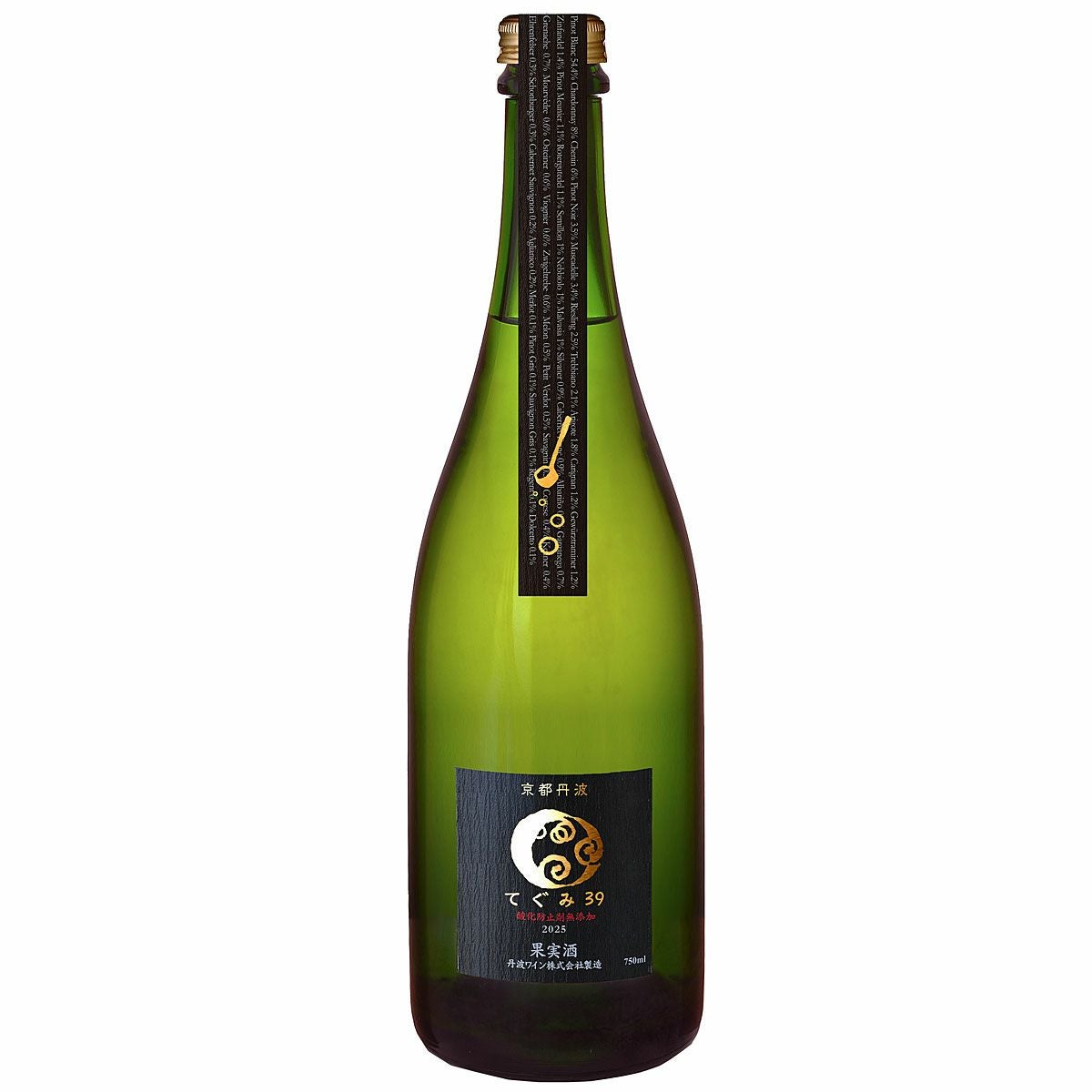 京都丹波てぐみ39 2025　750ml