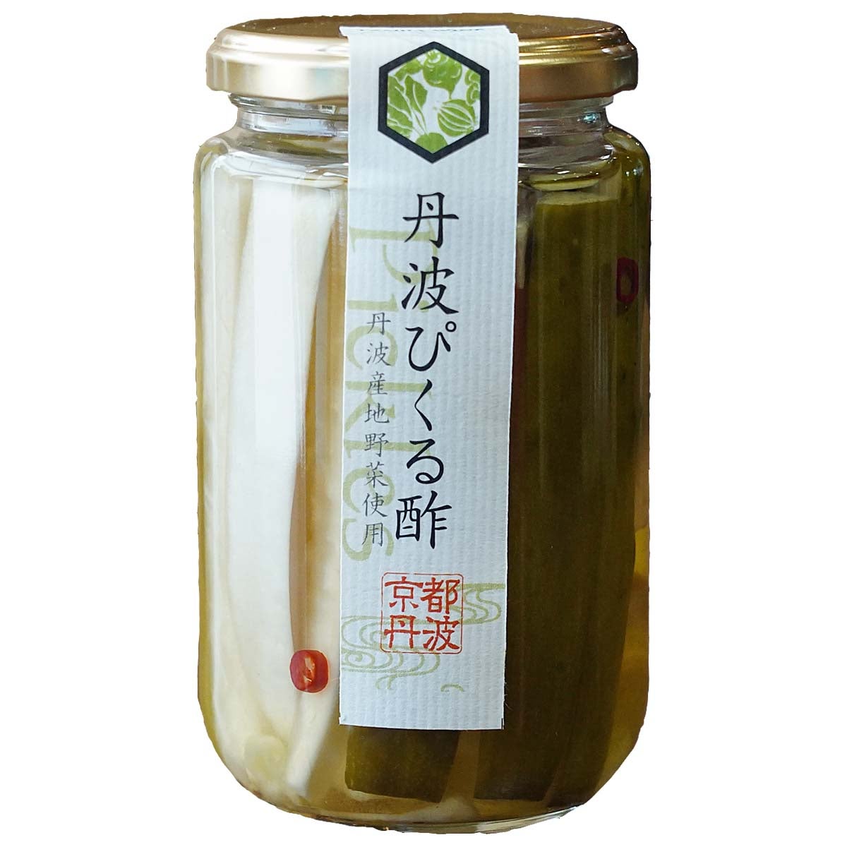 丹波ぴくる酢mix