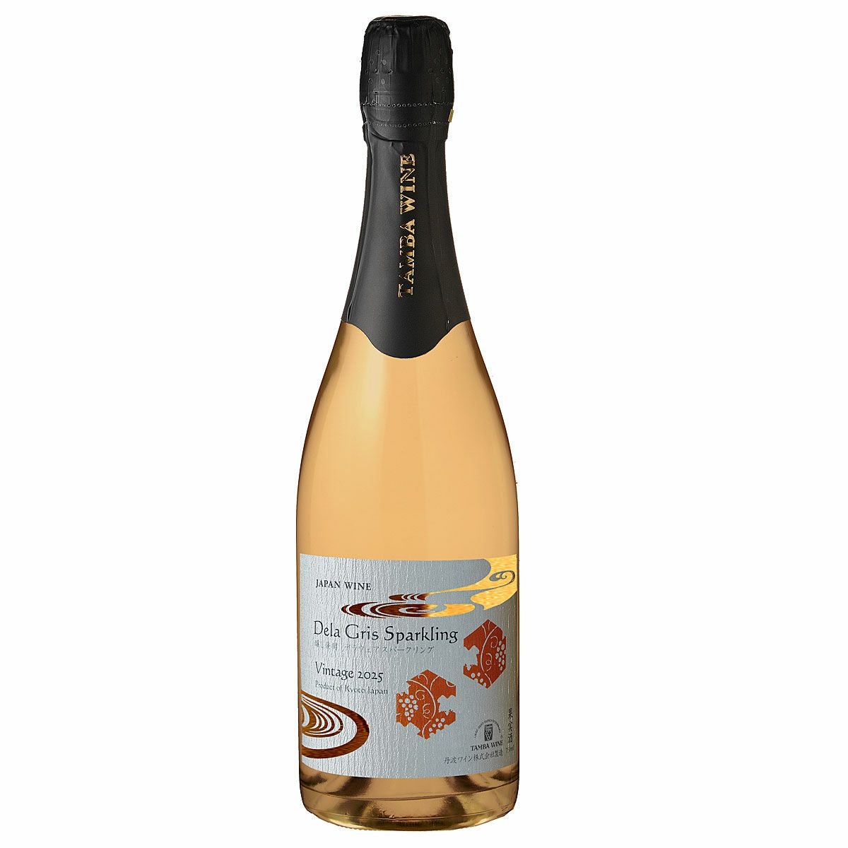 京丹後産サペラヴィスパークリング 2025 750ml | 京都丹波ワイン公式